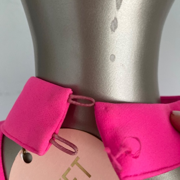 Lumier Hot Pink Dress - Picture 4 of 4